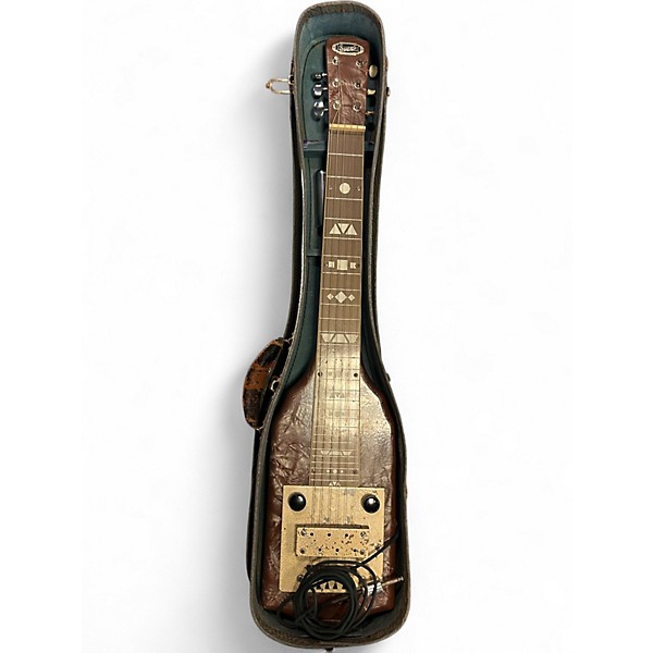 Used Supro 1400 Lap Steel  Vintage Pearl Lap Steel