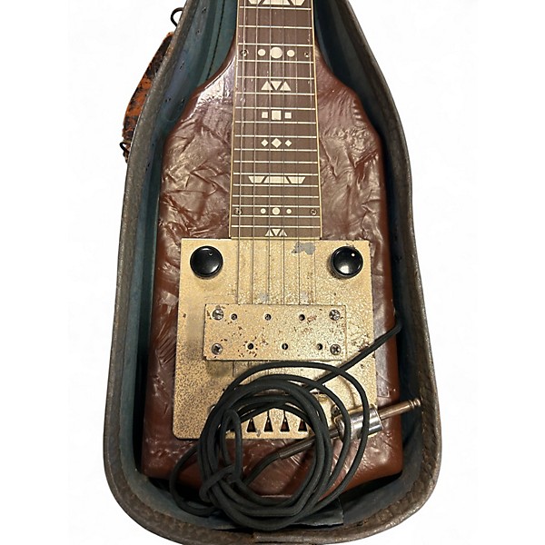 Used Supro 1400 Lap Steel  Vintage Pearl Lap Steel