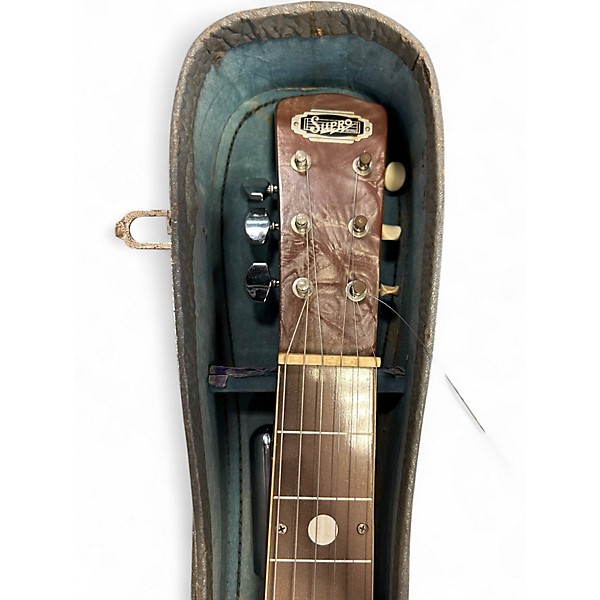 Used Supro 1400 Lap Steel  Vintage Pearl Lap Steel