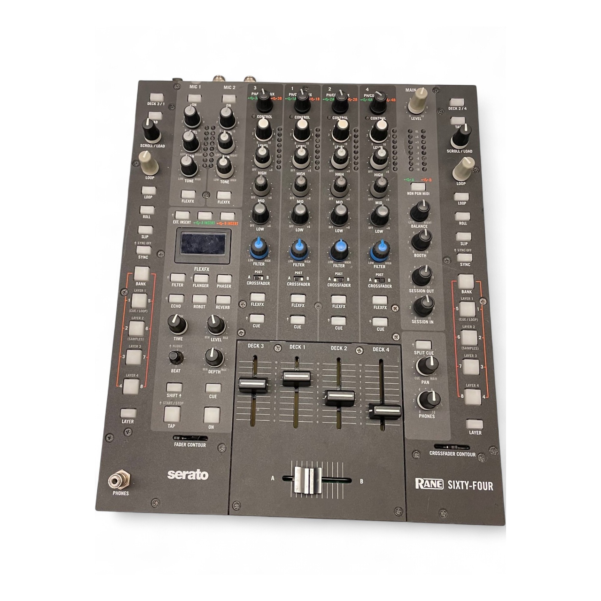 RANE SIXTY-FOUR　Djミキサー serato Dj Rane Sixty-Four - Serato DJ Hardware