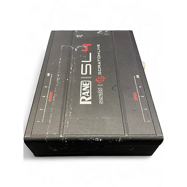 格安 中古RANE SL4 DJインターフェース RANE SL4 DJ Interface with Serato DJ (2) USB Ports / Input