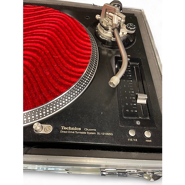 Used Technics SL1210M5G Turntable