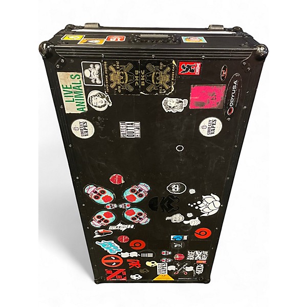Used Odyssey Coffin Style DJ Road Case DJ Case