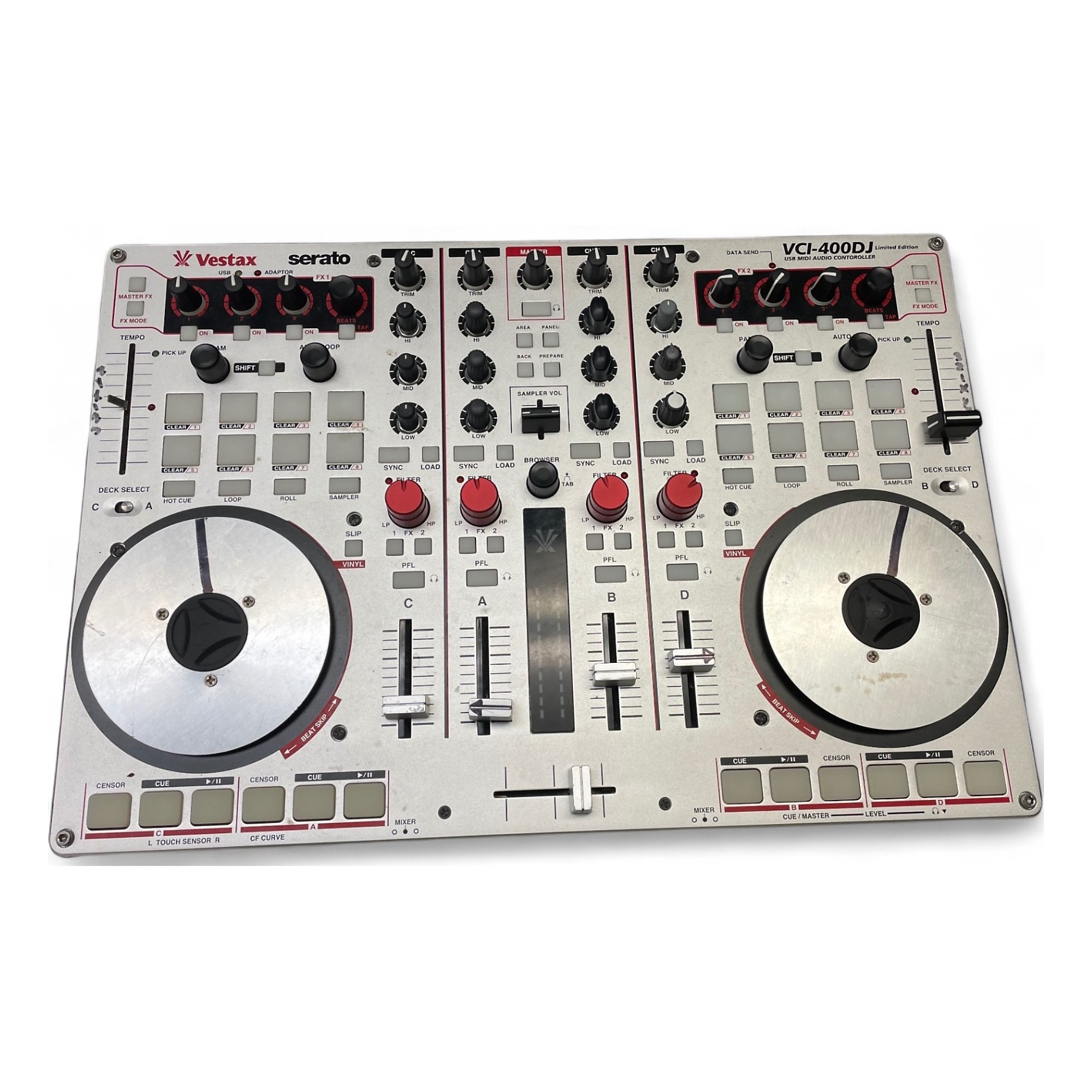 DJ機材 Vestax / CF-40 Used Vestax VCI-400DJ DJ Controller | Guitar Center