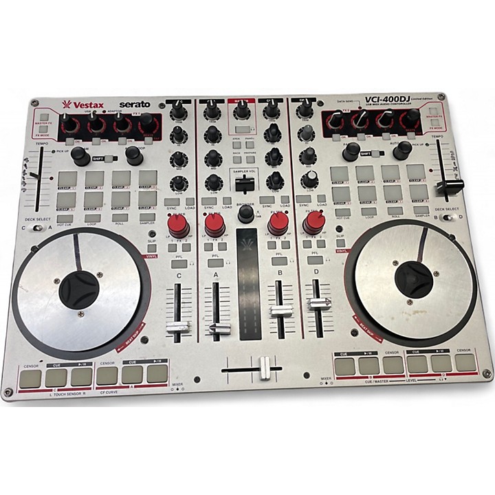 Vestax VCL-400 DJコントローラー Review: Vestax VCI-400