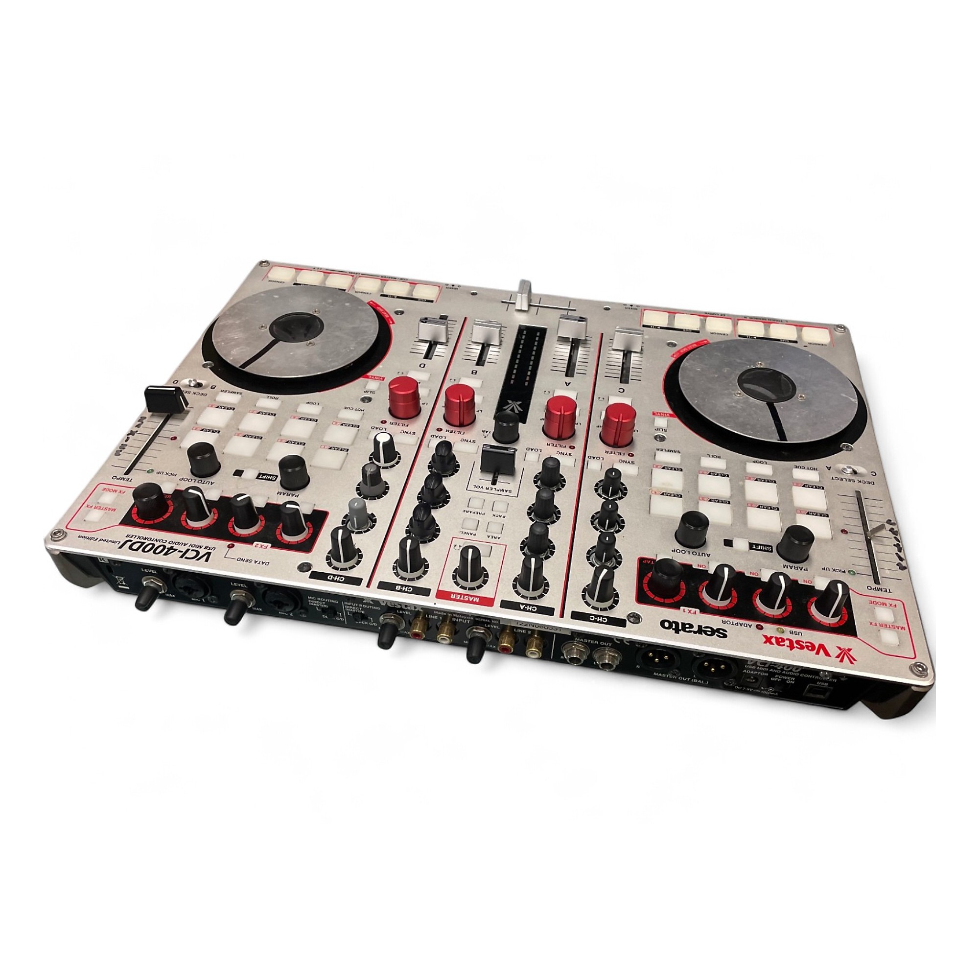 DJ機材 Vestax / CF-40 Used Vestax VCI-400DJ DJ Controller | Guitar Center