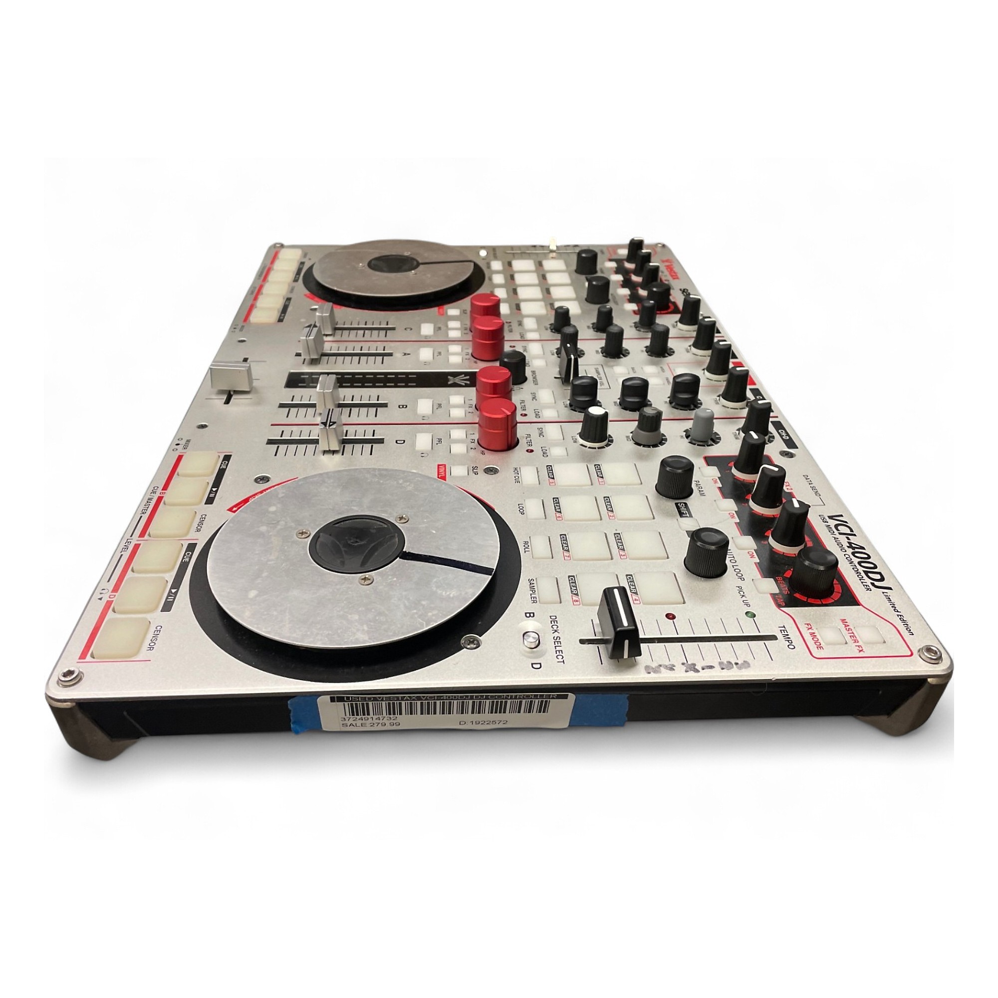 Used Vestax VCI-400DJ DJ Controller | Guitar Center