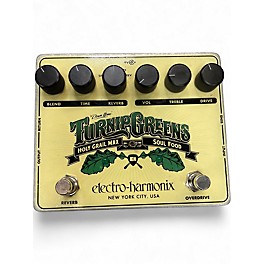 Used Electro-Harmonix Turnip Greens Effect Pedal