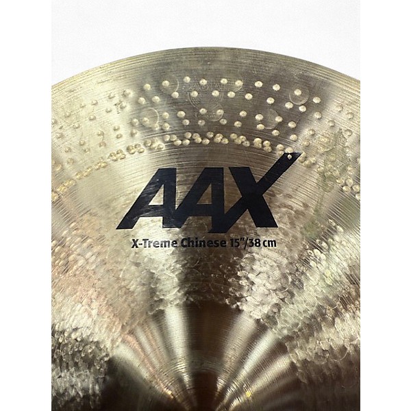 Used SABIAN 15in AAX Xtreme Chinese Brilliant Cymbal