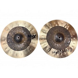 Used SABIAN 14in HHX Click Hats Cymbal