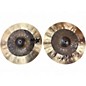 Used SABIAN 14in HHX Click Hats Cymbal thumbnail
