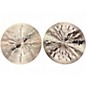 Used SABIAN 14in HHX Click Hats Cymbal