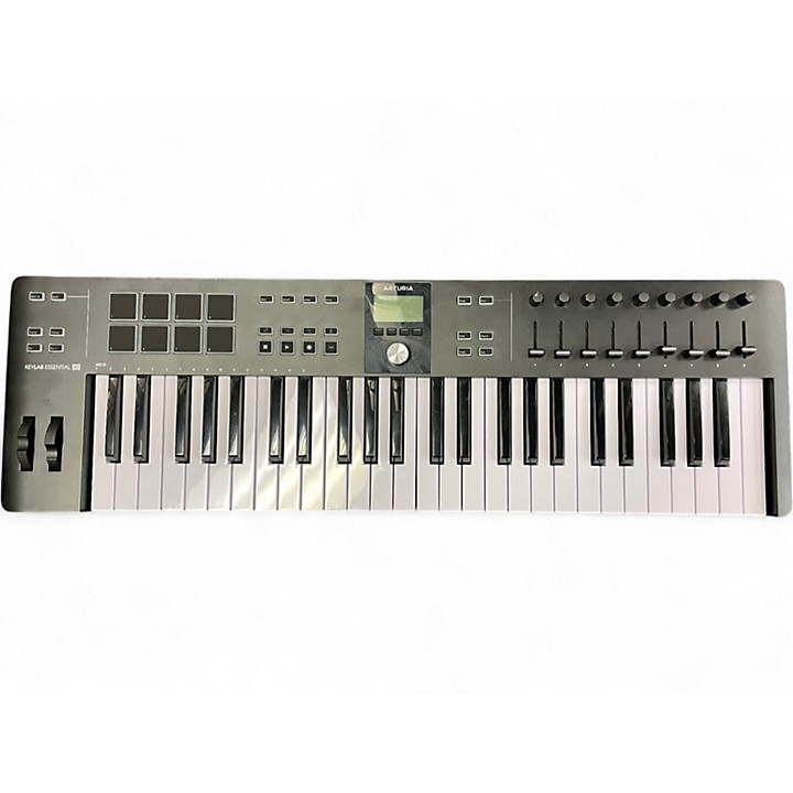 DTM・DAW KEYLAB ESSENTIAL49 ARTURIA CONTROL Amazon.com: Arturia KeyLab Essential mk3 — 49 Key USB MIDI
