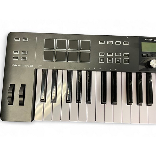 Used Arturia Keylab Essential 49 MIDI Controller
