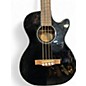 Used Fender CB-60SCE Black Acoustic Bass Guitar