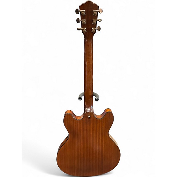 Used Washburn HB32 Mahogany Hollow Body Electric Guitar