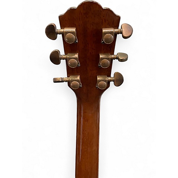 Used Washburn HB32 Mahogany Hollow Body Electric Guitar