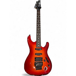 Used Ibanez SABER 540S Red Solid Body Electric Guitar