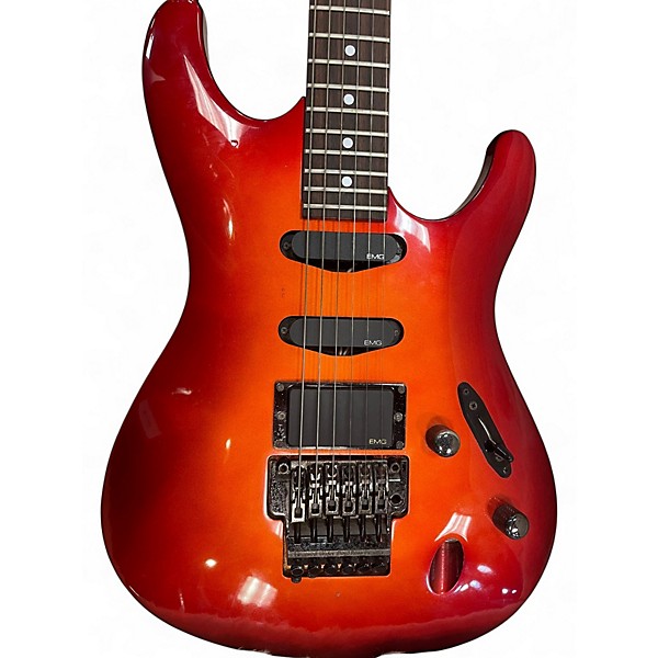 Used Ibanez SABER 540S Red Solid Body Electric Guitar