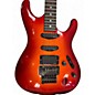 Used Ibanez SABER 540S Red Solid Body Electric Guitar