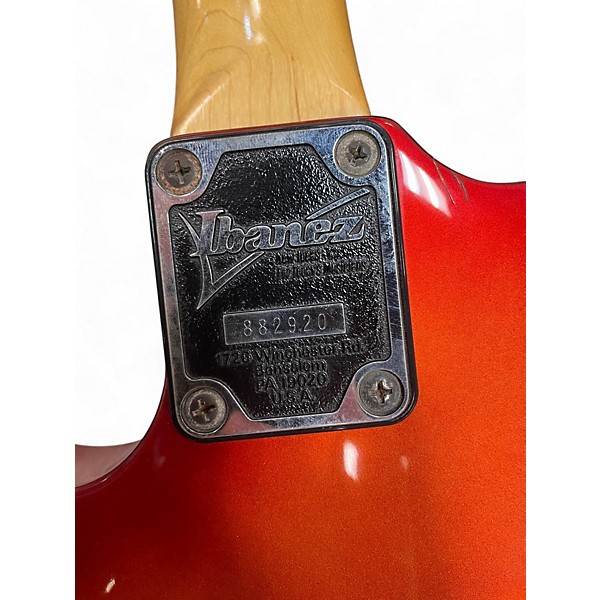 Used Ibanez SABER 540S Red Solid Body Electric Guitar