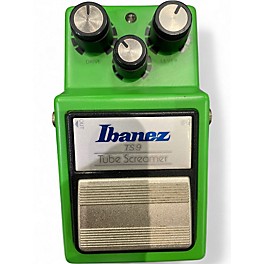 Used Ibanez TS9 Tube Screamer Distortion Effect Pedal
