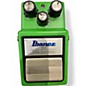Used Ibanez TS9 Tube Screamer Distortion Effect Pedal thumbnail