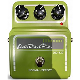 Used Maxon OD820 Effect Pedal