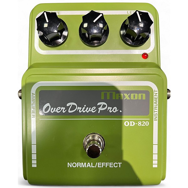 Used Maxon OD820 Effect Pedal