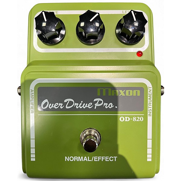 Used Maxon OD820 Effect Pedal
