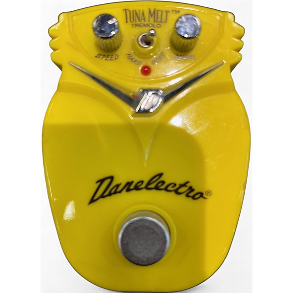 Used Danelectro DJ5 Tuna Melt Tremolo Effect Pedal