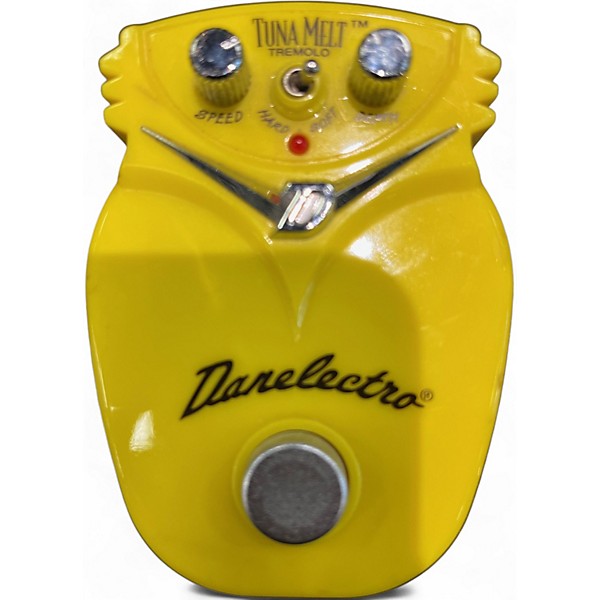 Used Danelectro DJ5 Tuna Melt Tremolo Effect Pedal