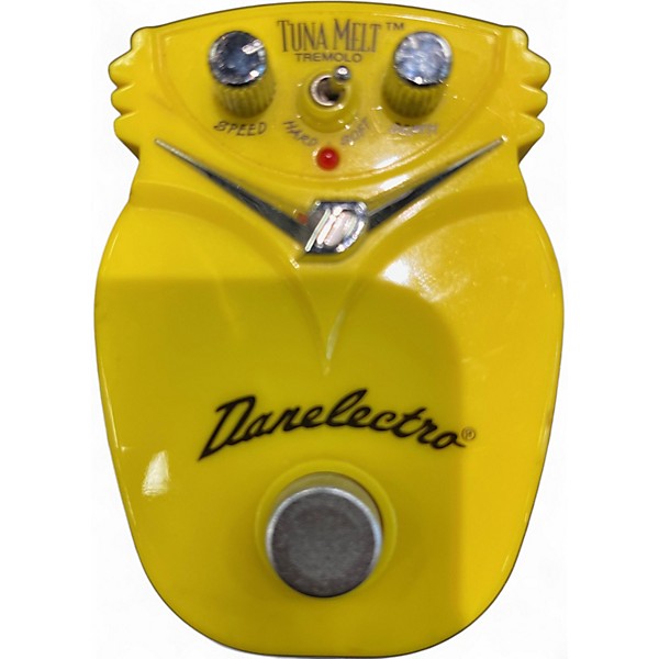 Used Danelectro DJ5 Tuna Melt Tremolo Effect Pedal