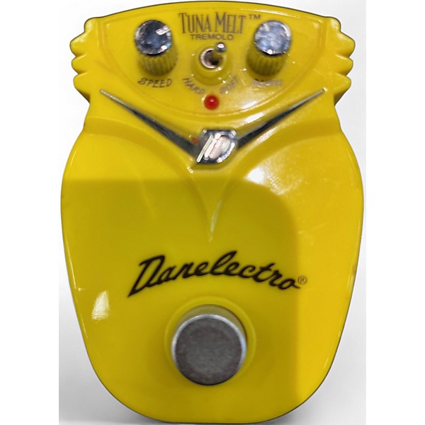 Used Danelectro DJ5 Tuna Melt Tremolo Effect Pedal