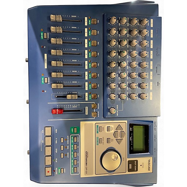 Used TASCAM DP01 MultiTrack Recorder