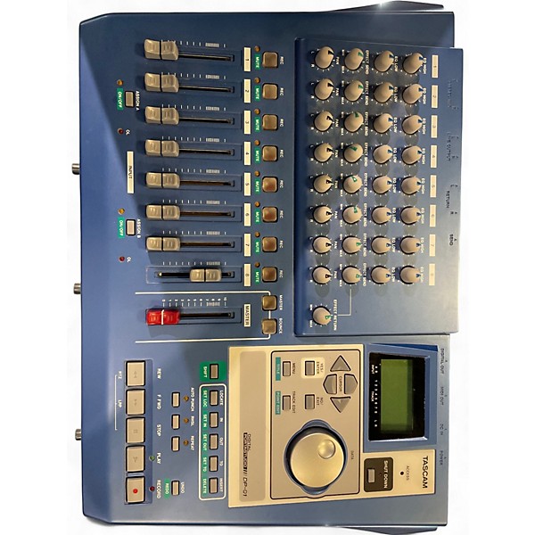 Used TASCAM DP01 MultiTrack Recorder