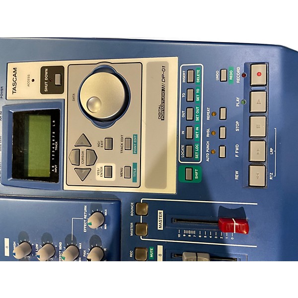 Used TASCAM DP01 MultiTrack Recorder