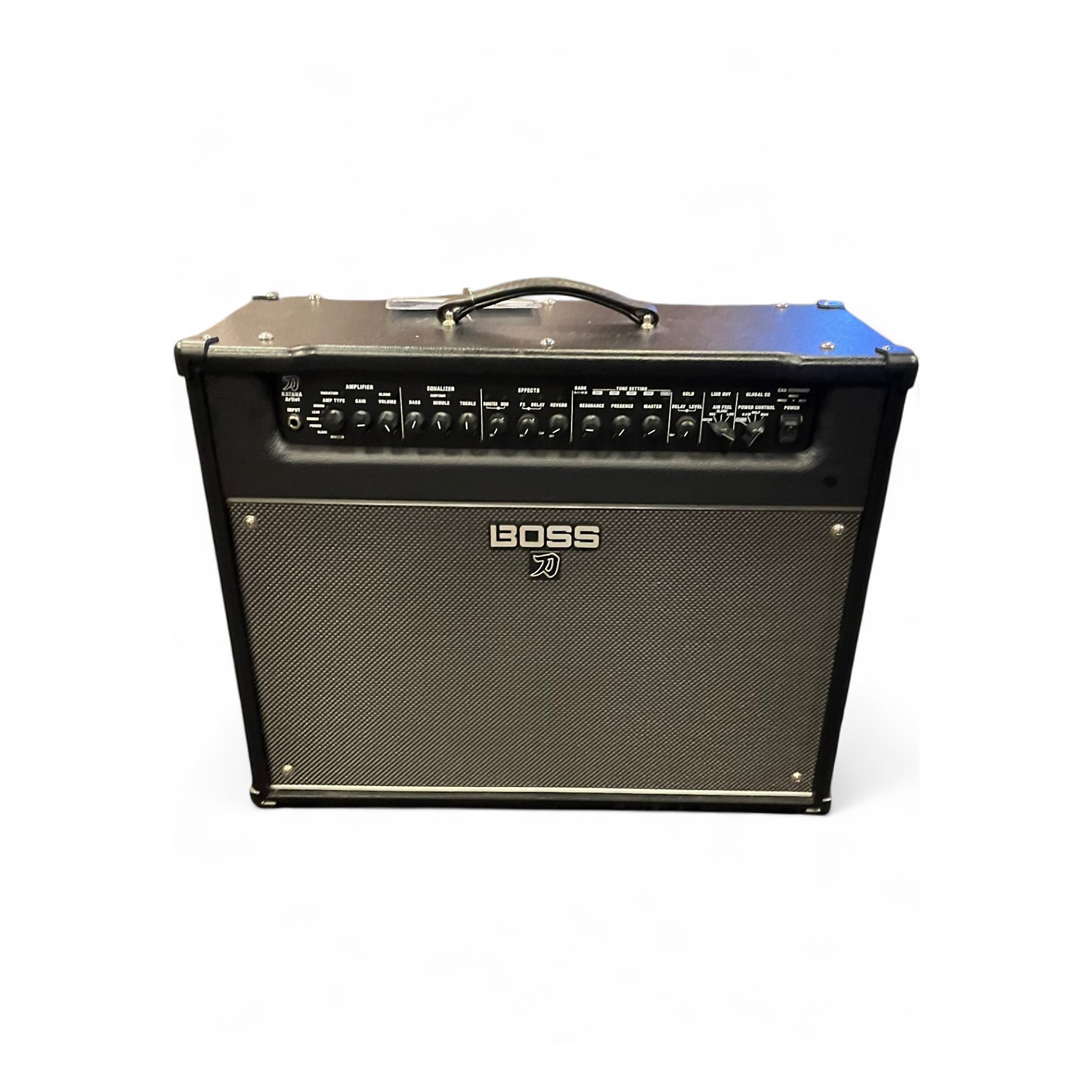ベース Fender Acoustic Junior & BOSS Katana BOSS KATANA ARTIST vs FENDER BLUES JUNIOR IV (blind test