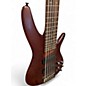 Used Ibanez  SR506 Brown Mahogany Electric Bass Guitar