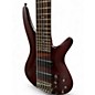 Used Ibanez  SR506 Brown Mahogany Electric Bass Guitar
