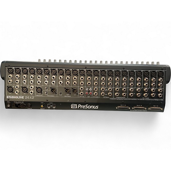 Used PreSonus Studio Live 24.4.2 Digital Mixer