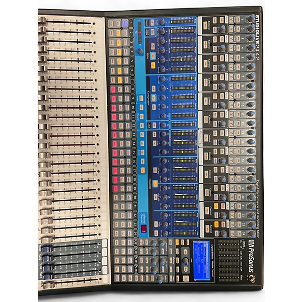 Used PreSonus Studio Live 24.4.2 Digital Mixer