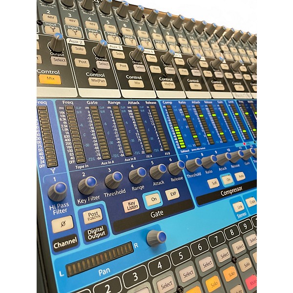 Used PreSonus Studio Live 24.4.2 Digital Mixer