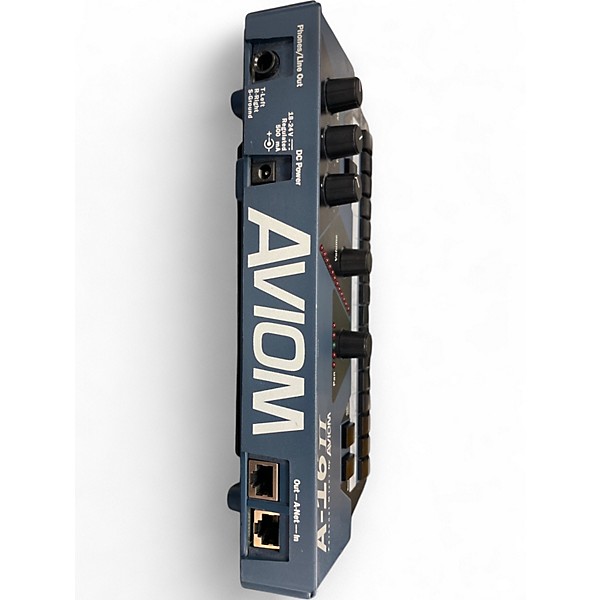 Used Aviom A16ii Line Mixer