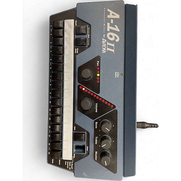 Used Aviom A16ii Line Mixer