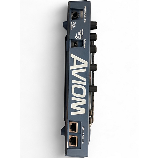 Used Aviom AV16ii Line Mixer
