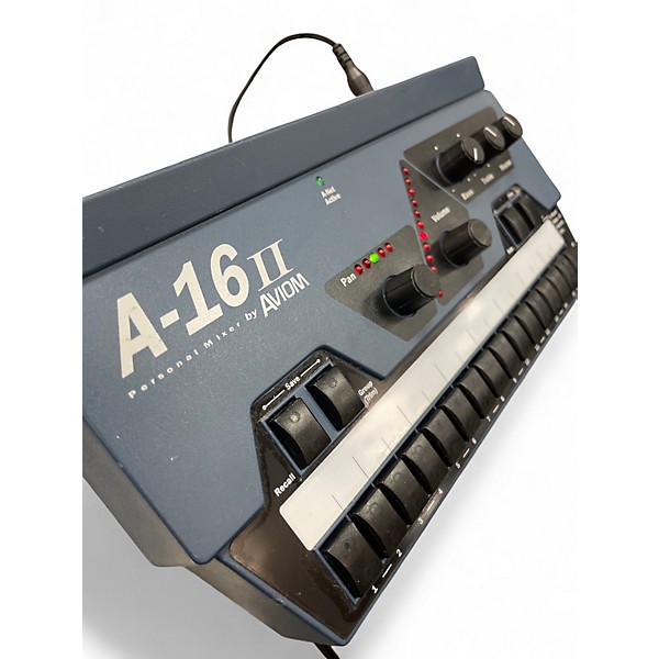 Used Aviom AV16ii Line Mixer