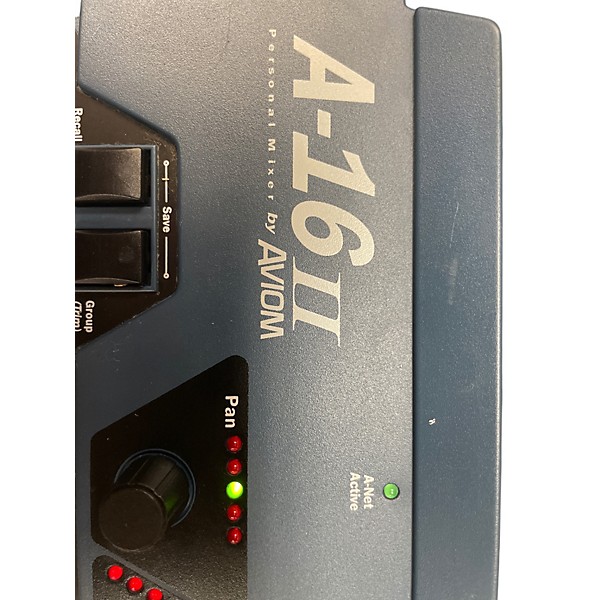 Used Aviom AV16ii Line Mixer