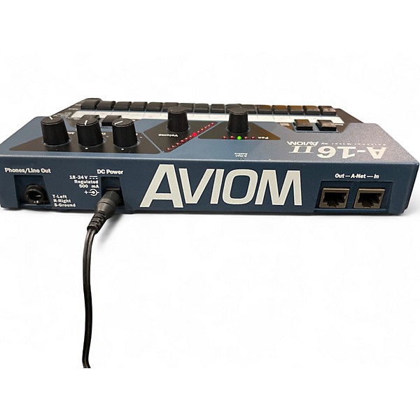 Used Aviom AV16ii Line Mixer