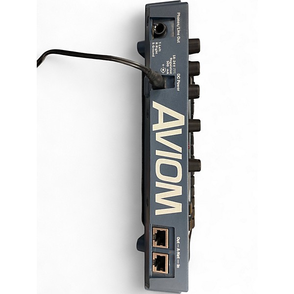 Used Aviom AV16ii Line Mixer
